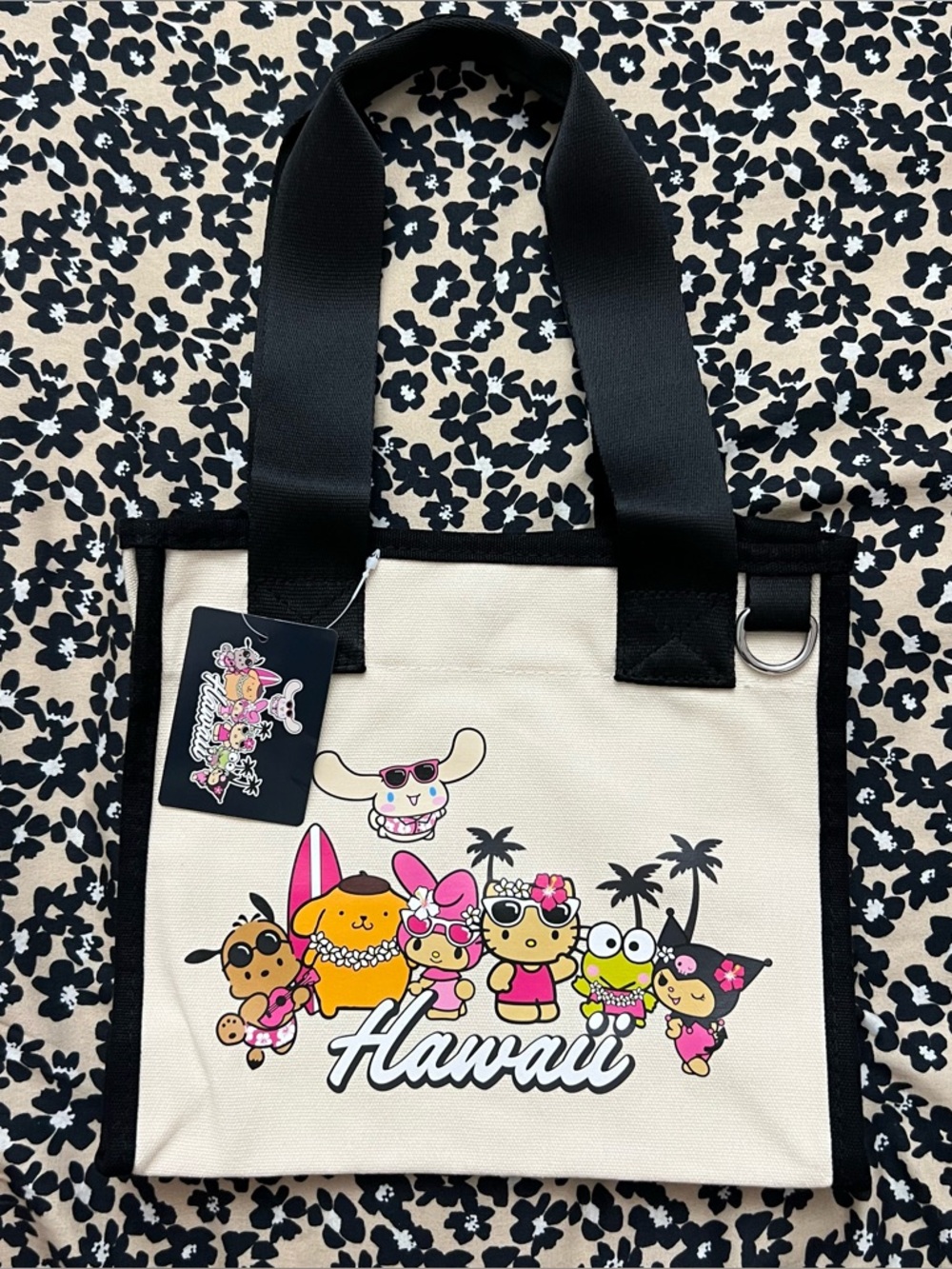 ABC Store x Hello Kitty & Friends Hawaii Tote Bag